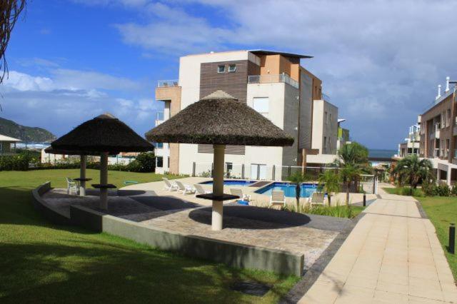 Apartamento Costao Das Gaivotas - Praia Do Santinho - Ingleses - ฟลอเรียนอโปลิส ภายนอก รูปภาพ