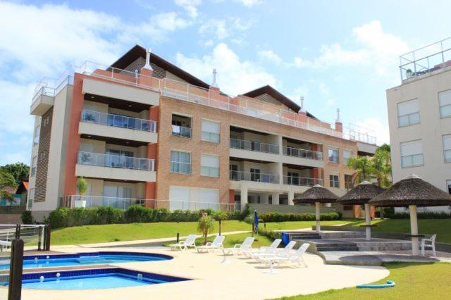 Apartamento Costao Das Gaivotas - Praia Do Santinho - Ingleses - ฟลอเรียนอโปลิส ภายนอก รูปภาพ