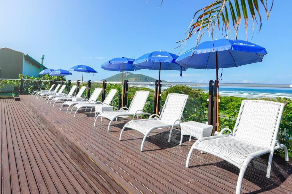 Apartamento Costao Das Gaivotas - Praia Do Santinho - Ingleses - ฟลอเรียนอโปลิส ภายนอก รูปภาพ
