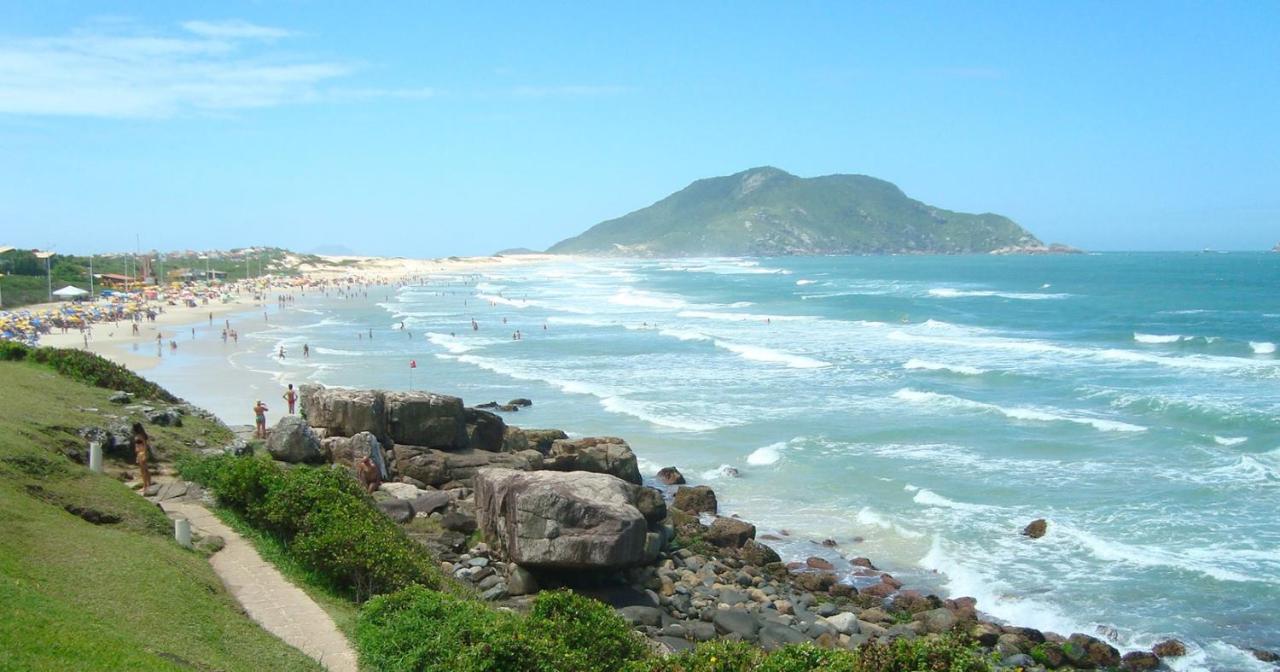 Apartamento Costao Das Gaivotas - Praia Do Santinho - Ingleses - ฟลอเรียนอโปลิส ภายนอก รูปภาพ