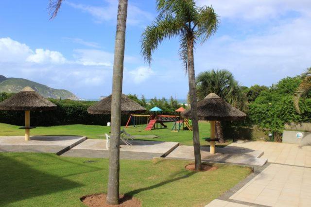 Apartamento Costao Das Gaivotas - Praia Do Santinho - Ingleses - ฟลอเรียนอโปลิส ภายนอก รูปภาพ