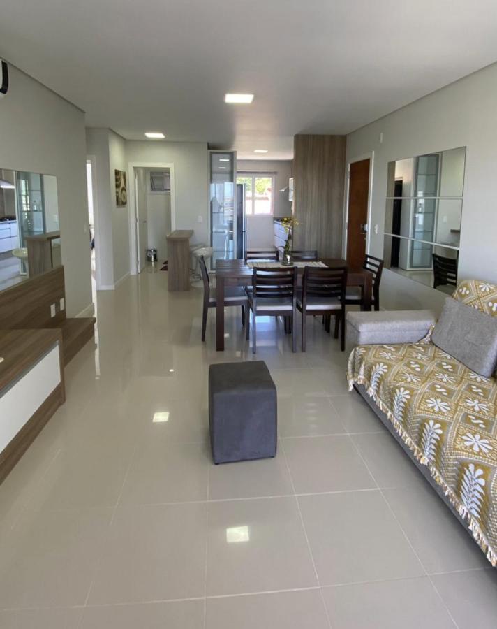 Apartamento Costao Das Gaivotas - Praia Do Santinho - Ingleses - ฟลอเรียนอโปลิส ภายนอก รูปภาพ