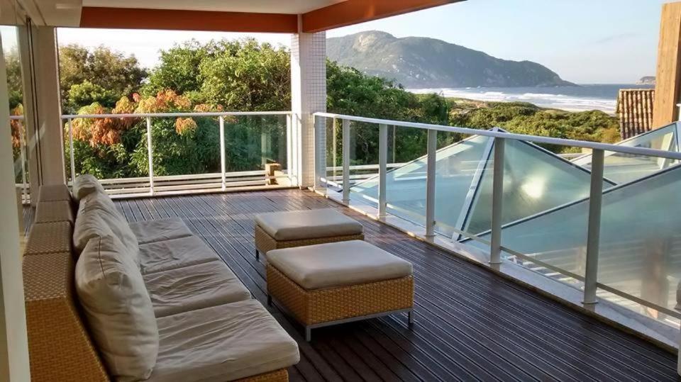 Apartamento Costao Das Gaivotas - Praia Do Santinho - Ingleses - ฟลอเรียนอโปลิส ภายนอก รูปภาพ