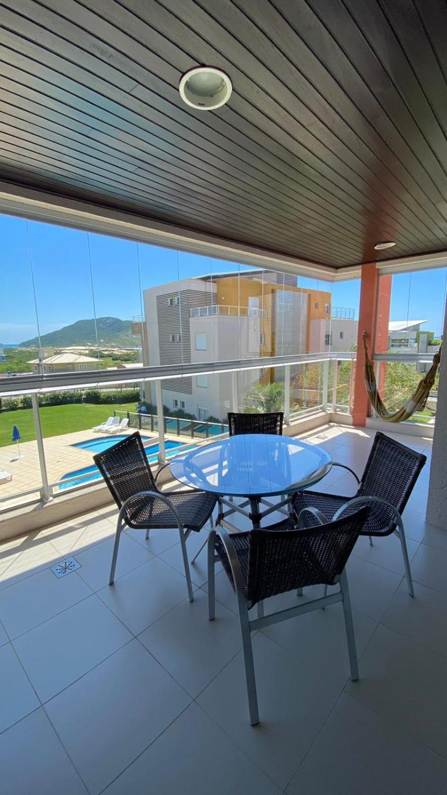 Apartamento Costao Das Gaivotas - Praia Do Santinho - Ingleses - ฟลอเรียนอโปลิส ภายนอก รูปภาพ