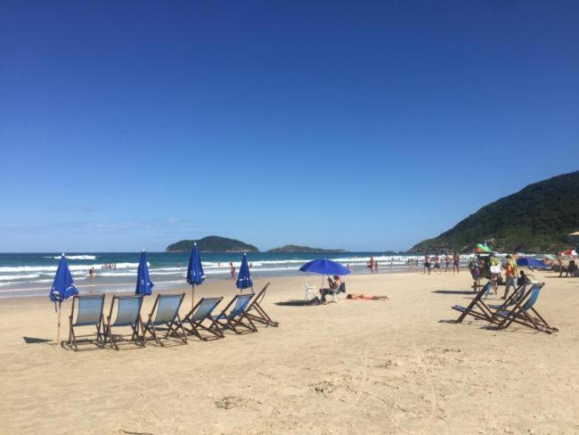 Apartamento Costao Das Gaivotas - Praia Do Santinho - Ingleses - ฟลอเรียนอโปลิส ภายนอก รูปภาพ