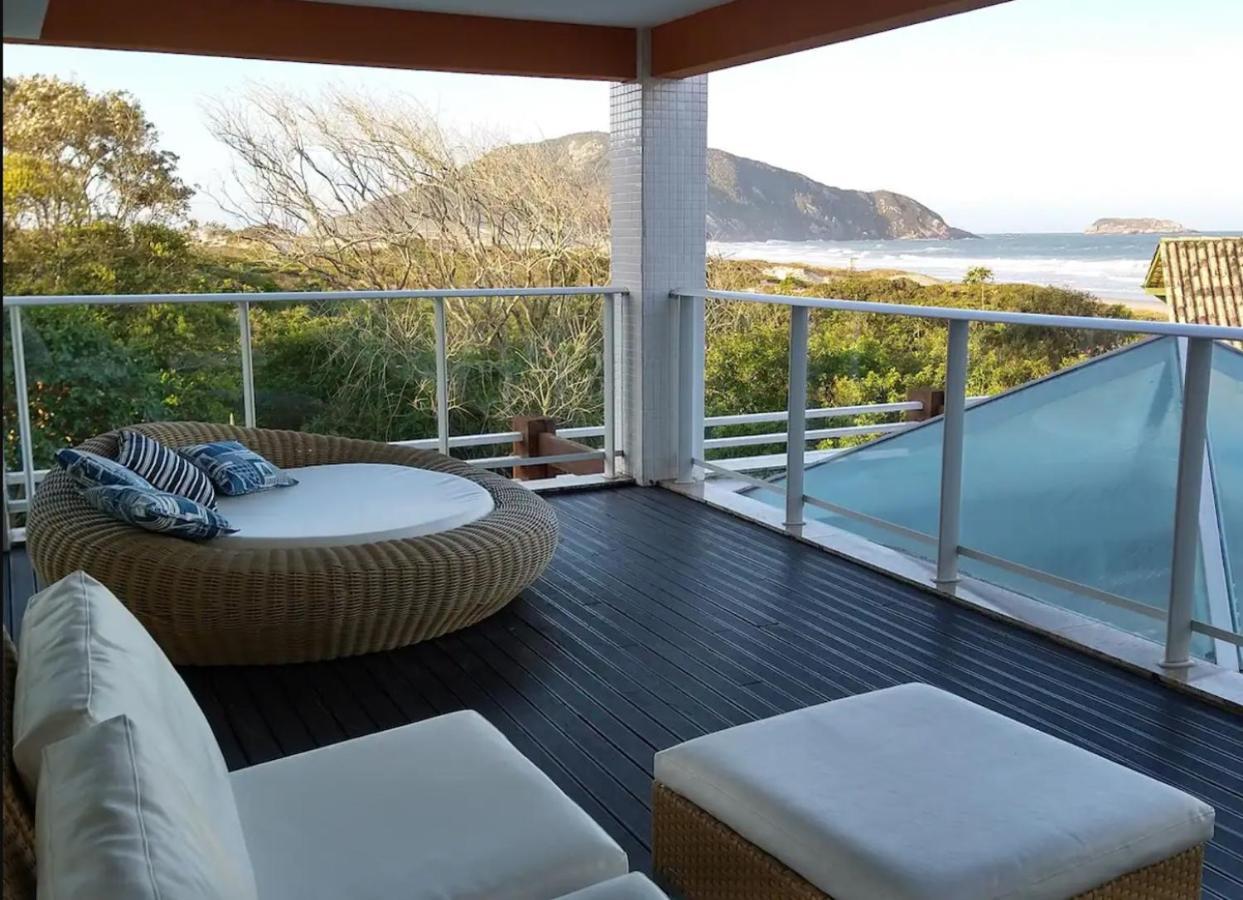 Apartamento Costao Das Gaivotas - Praia Do Santinho - Ingleses - ฟลอเรียนอโปลิส ภายนอก รูปภาพ