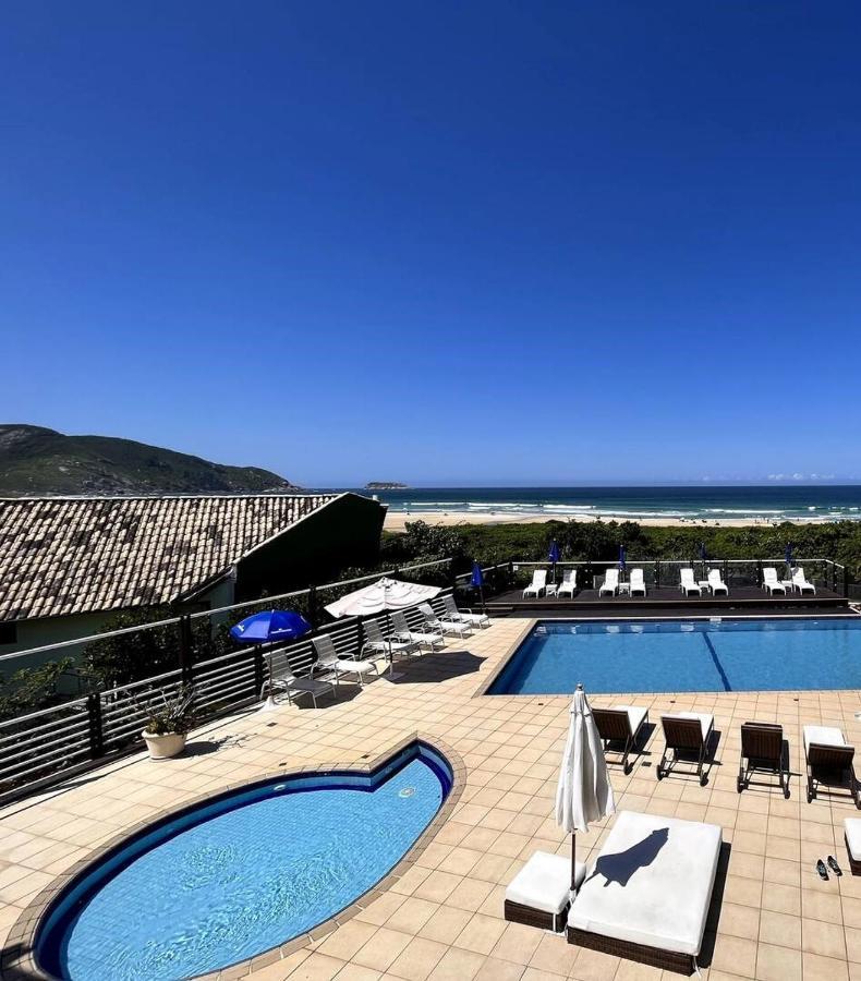 Apartamento Costao Das Gaivotas - Praia Do Santinho - Ingleses - ฟลอเรียนอโปลิส ภายนอก รูปภาพ